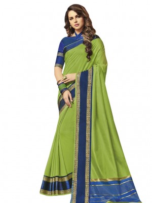 Indian New Fashion Ethnic Designer Banarasi Silk Saree With Free Blouse